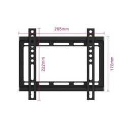 ewent ew1501 soporte tv pared bracket m, 23 - 42