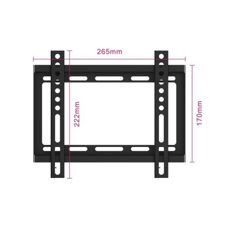 ewent ew1501 soporte tv pared bracket m, 23 - 42