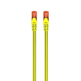 ewent ewent im1011 cable de red amarillo 1 m cat6 u/utp (utp)