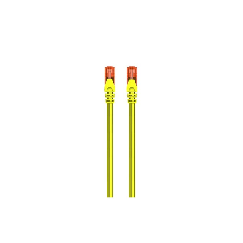 ewent ewent im1011 cable de red amarillo 1 m cat6 u/utp (utp)