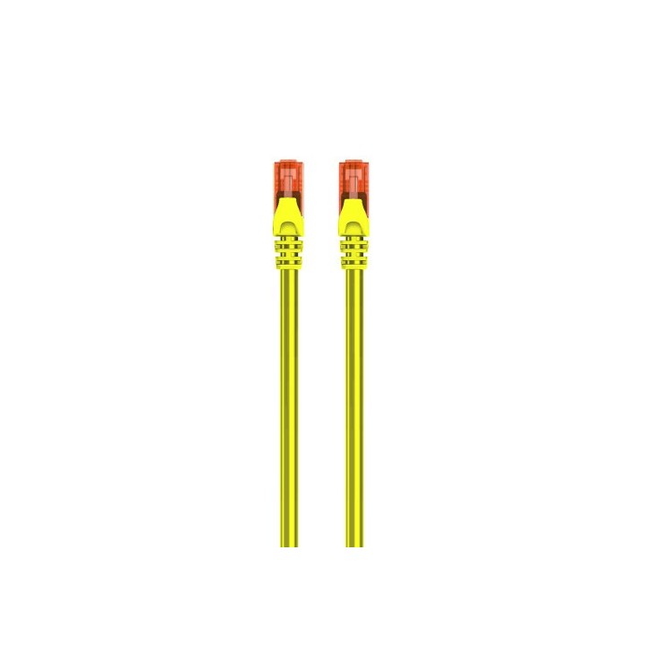 ewent ewent im1011 cable de red amarillo 1 m cat6 u/utp (utp)