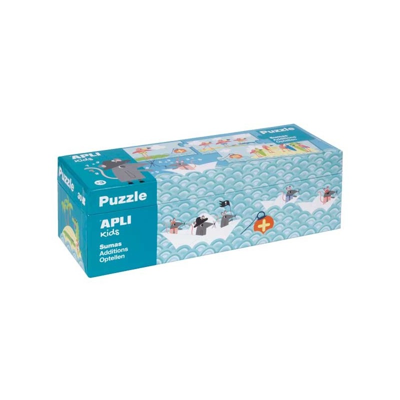 (desc.) c. puzzle apli 30 pz. naufragos 14771