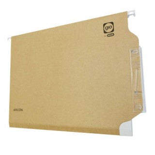 gio carpeta colgante armario arcon folio lomo v k. bicolor gio 400021940  pack: 25 unidades