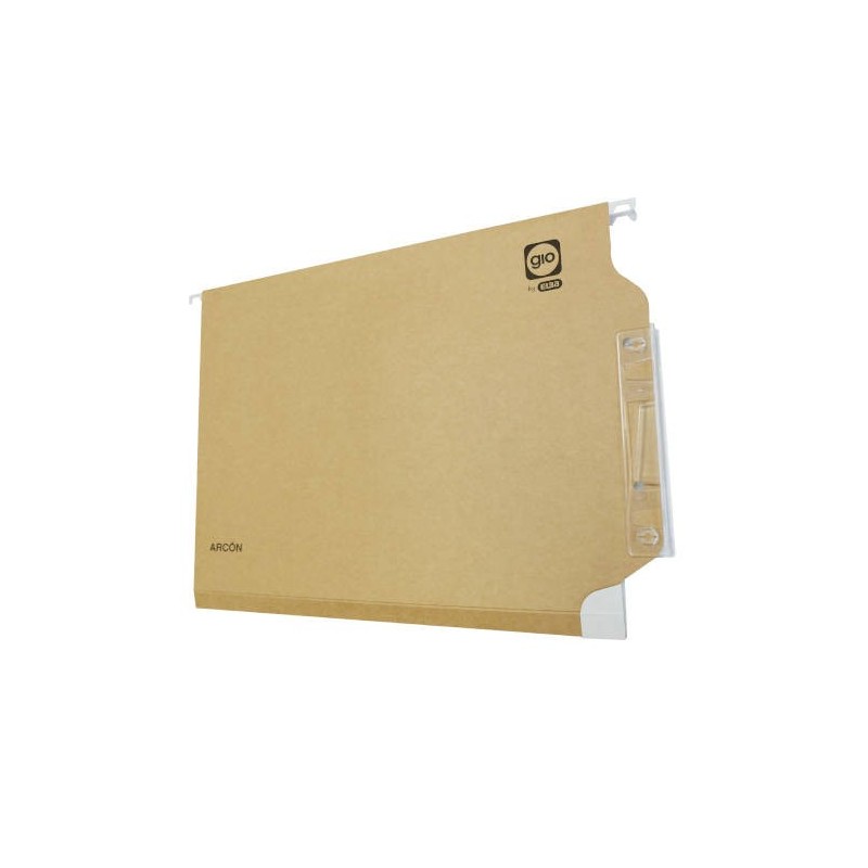 gio carpeta colgante armario arcon folio lomo v k. bicolor gio 400021940  pack: 25 unidades