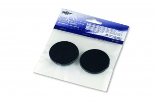 faibo blister de 2 imanes redondos 40mm. en color negro faibo 60-40-02