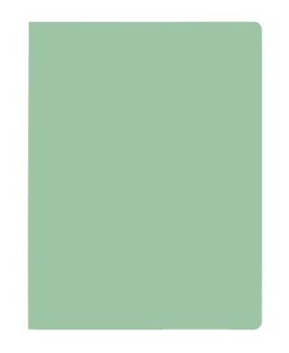 gio subcarpeta simples pastel 180 grs a4 color verde gio 400040509  pack: 50 unidades