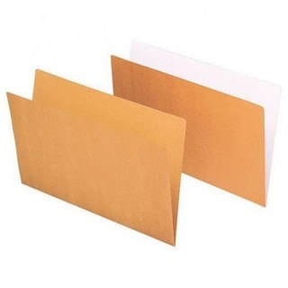 gio subcarpeta simples kraft 240 grs a4 bicolor gio 400040614  pack: 50 unidades
