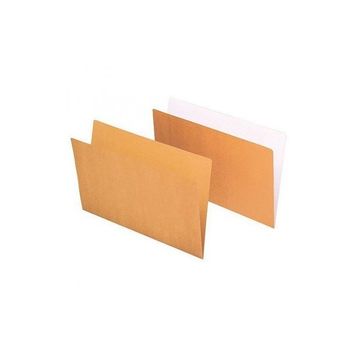gio subcarpeta simples kraft 240 grs a4 bicolor gio 400040614  pack: 50 unidades