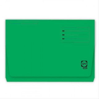 gio subcarpeta con bolsa y solapa intensas 320 grs folio color verde gio 400040685  pack: 25 unidade