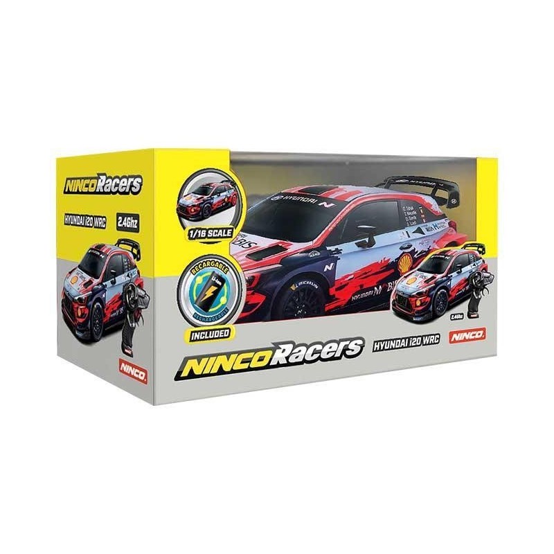 (liqu.) coche radio control ninco hyundai i20