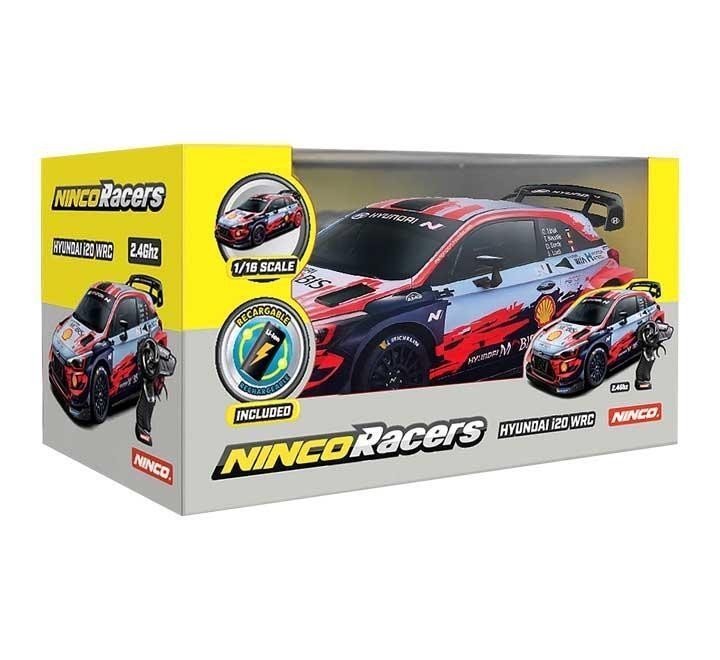 (liqu.) coche radio control ninco hyundai i20