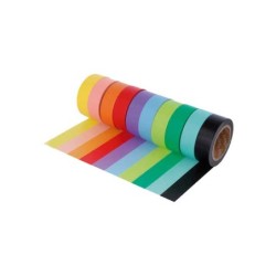set 10 cinta washi tape innspiro lisos basico stdo