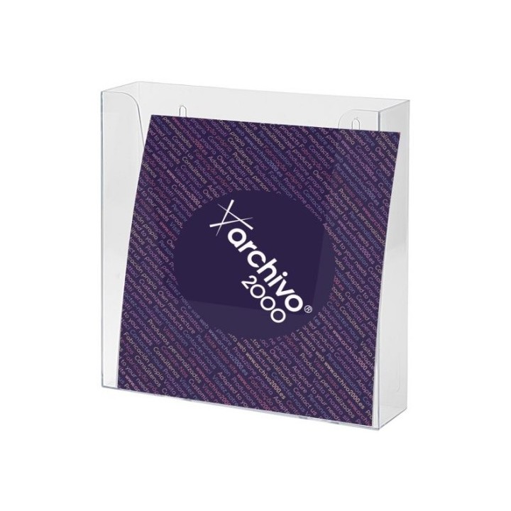 archivo 2000 portafolletos mural premium a4 vertical 55x235x240mm archivo 2000 9005cstp