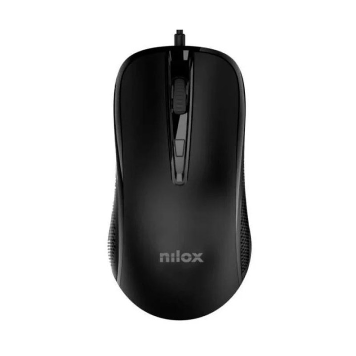 nilox raton mousb1014 2400 dpi usb