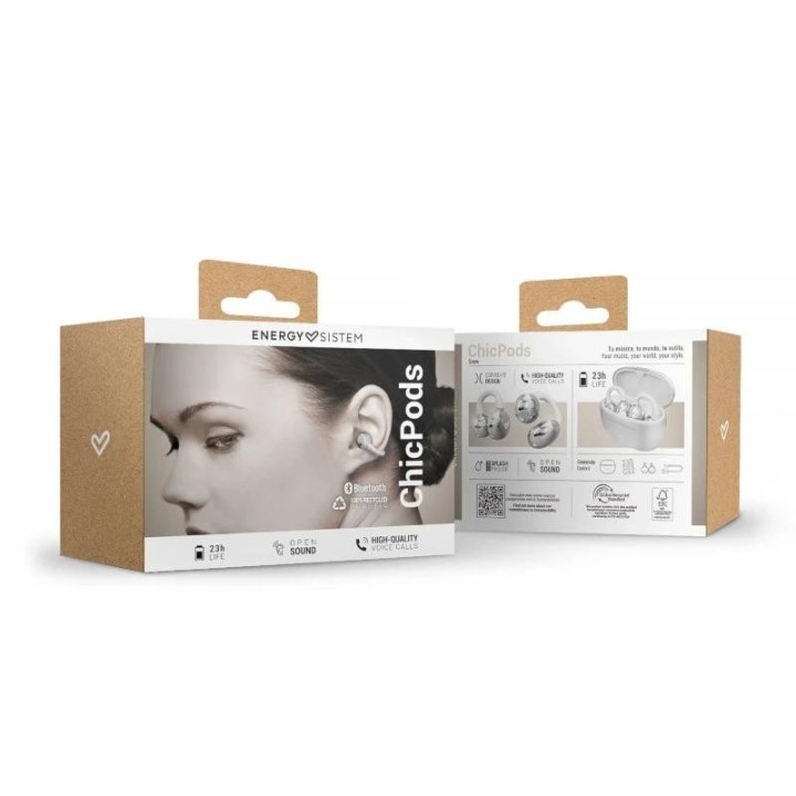 energy sistem auriculares chicpods tws open sound