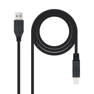 nanocable cable usb 3.0, impresora a/m-b/m, 2m