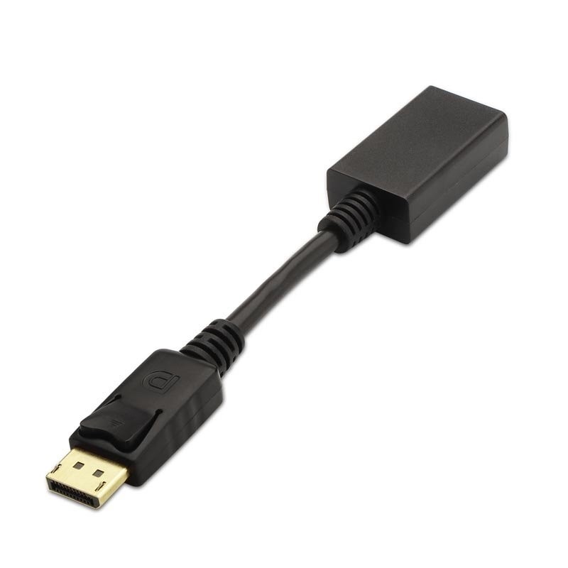 nanocable adaptador displayport (m) a hdmi (h)
