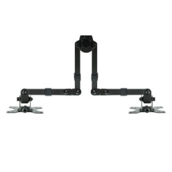 tooq db1232tn-b soporte monitor mesa 2brazos 13-32