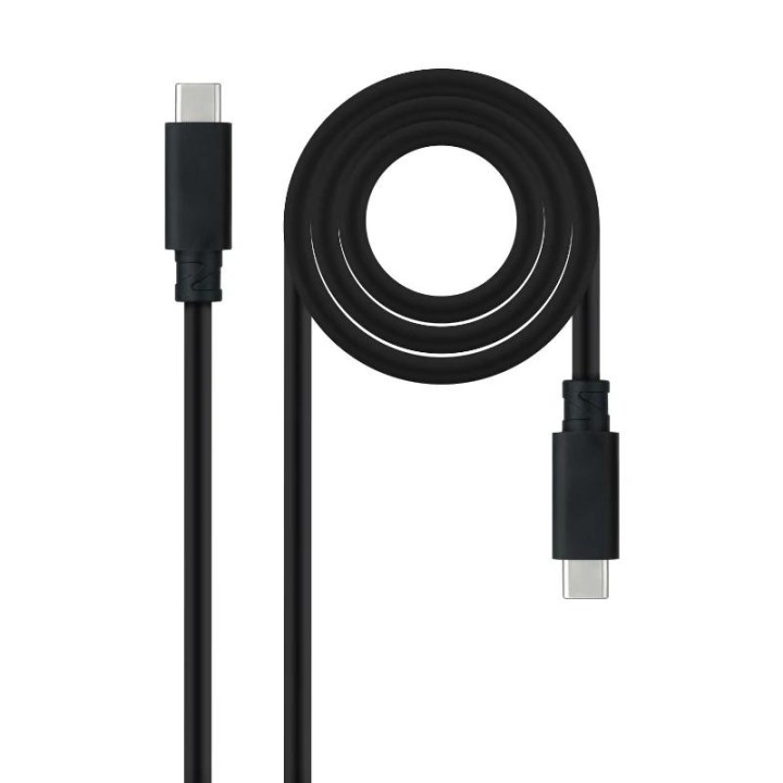 nanocable cable usb 3.1gen2 5a usb-c-m-usb-c-m 3m