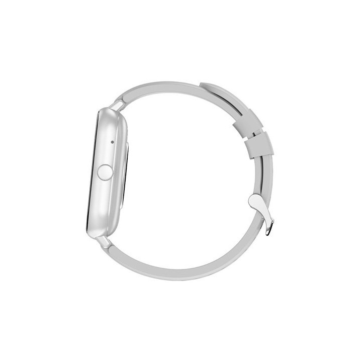 smartwatch cool forest gris 1.83  correa silicona 20mm ip67 bluetooth
