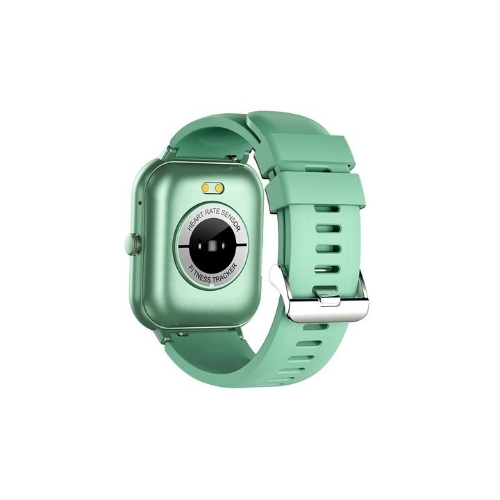 smartwatch cool forest verde 1.83  correa silicona 20mm ip67 bluetooth