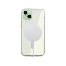 funda cool iphone 15 plus magnetica transparente compatible cargador magnetico