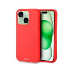 funda cool iphone 15 plus rojo incluye cordon rojo 150cm
