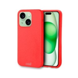 funda cool iphone 15 plus rojo incluye cordon rojo 150cm