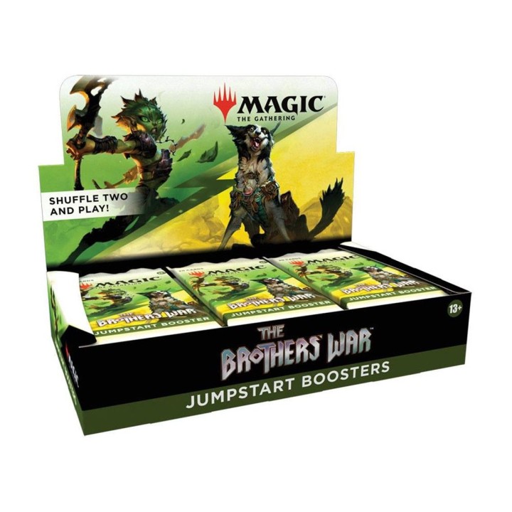 wizards of the coast caja de cartas wizards of the coast magic the gathering theme booster brothers