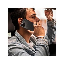 funda cool iphone 15 pro carbon negro antideslizante marco reforzado