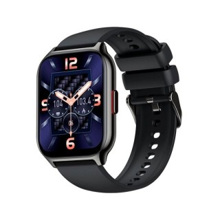 smartwatch cool nova negro 2.01  correa silicona 22mm ip67 bluetooth 5.2