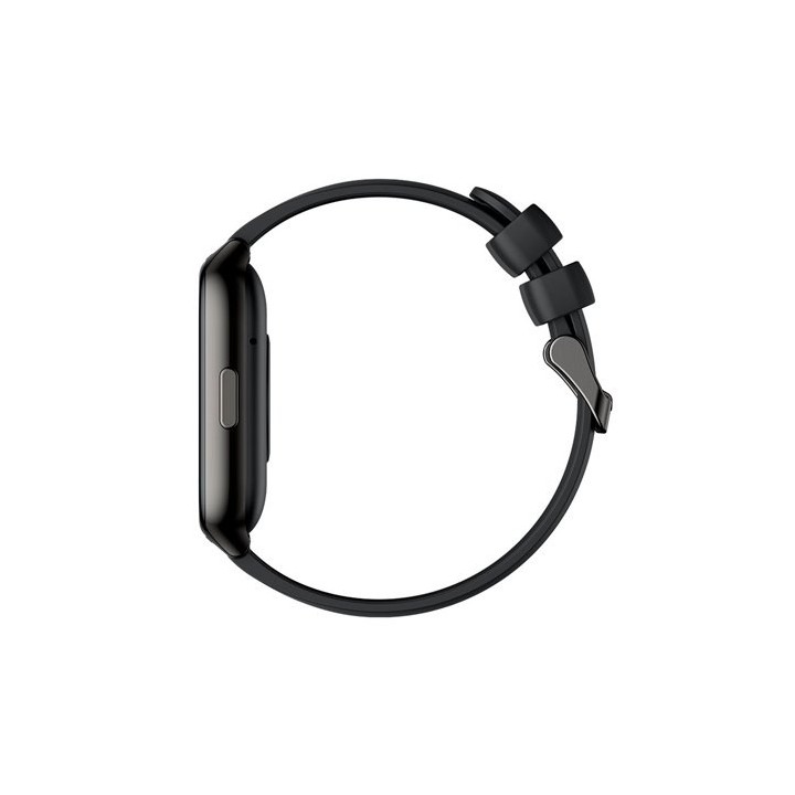 smartwatch cool nova negro 2.01  correa silicona 22mm ip67 bluetooth 5.2