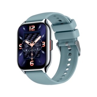 smartwatch cool nova gris 2.01  correa silicona 22mm ip67 bluetooth 5.2