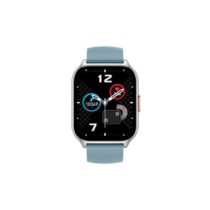 smartwatch cool nova gris 2.01  correa silicona 22mm ip67 bluetooth 5.2