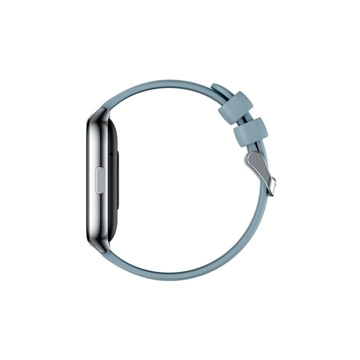 smartwatch cool nova gris 2.01  correa silicona 22mm ip67 bluetooth 5.2