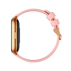 smartwatch cool nova rosa 2.01  correa silicona 22mm ip67 bluetooth 5.2