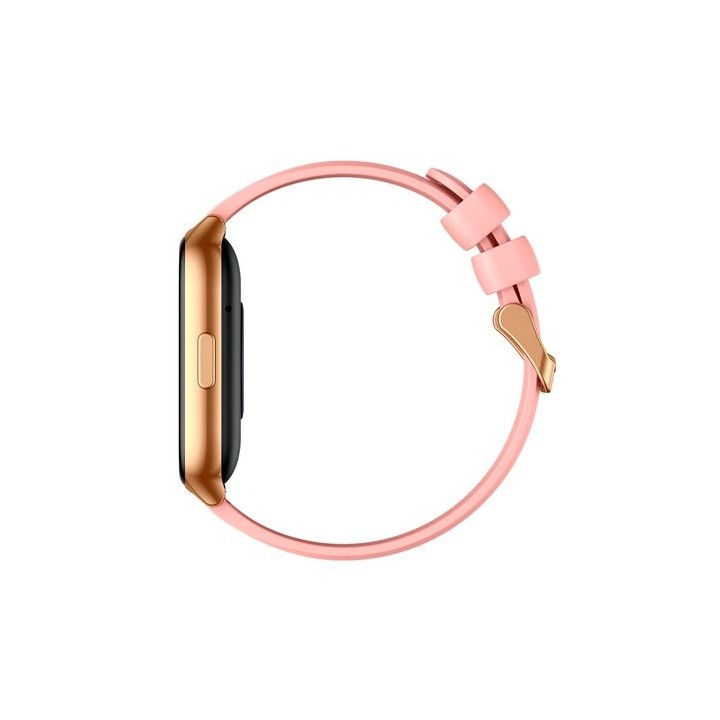 smartwatch cool nova rosa 2.01  correa silicona 22mm ip67 bluetooth 5.2