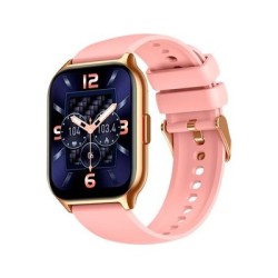 smartwatch cool nova rosa 2.01  correa silicona 22mm ip67 bluetooth 5.2