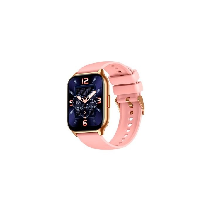 smartwatch cool nova rosa 2.01  correa silicona 22mm ip67 bluetooth 5.2
