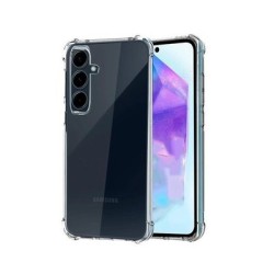 funda cool samsung galaxy a55 transparente antishock esquinas reforzadas