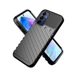 funda cool samsung galaxy a55 thunder negro rigida refuerzo extra carga inalambrica