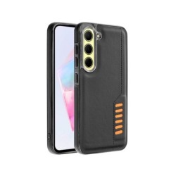 funda cool samsung galaxy a35 milano negro polipiel bordes elevados carga inalambrica
