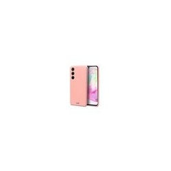 funda cool samsung galaxy a35 cover rosa silicona proteccion total camara