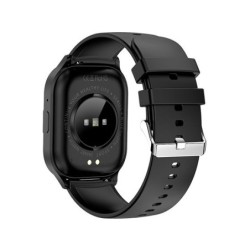 smartwatch cool amoled delta negro 2.01  correa silicona 22mm ip67 bluetooth 5.3
