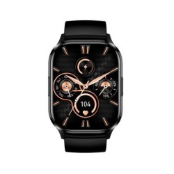 smartwatch cool amoled delta negro 2.01  correa silicona 22mm ip67 bluetooth 5.3