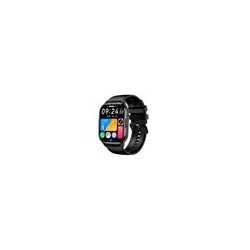 smartwatch cool amoled delta negro 2.01  correa silicona 22mm ip67 bluetooth 5.3
