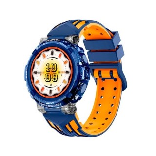 smartwatch cool clever azul 1.27  correa silicona 22mm ip67 bluetooth 5.0