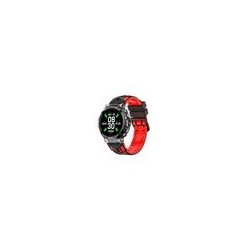 smartwatch cool clever negro 1.27  correa silicona 22mm ip67 bluetooth 5.0