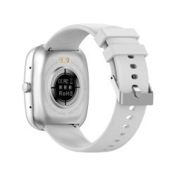 smartwatch cool border gris 1.83  correa silicona 22mm ip67 bluetooth 5.3