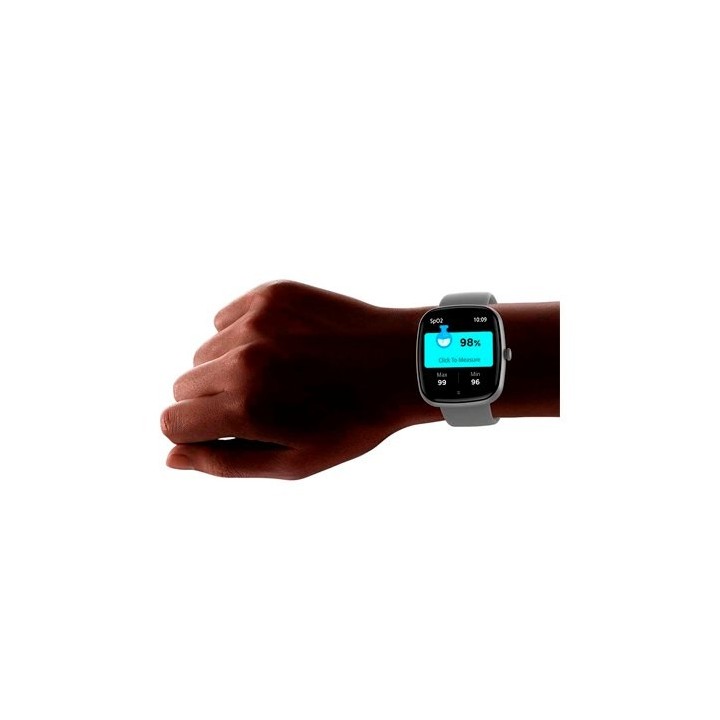 smartwatch cool border gris 1.83  correa silicona 22mm ip67 bluetooth 5.3